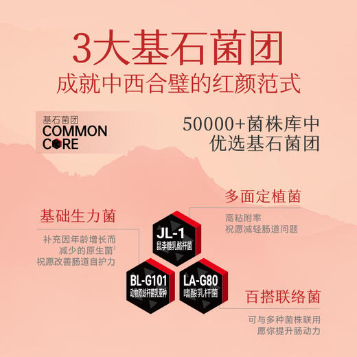 【赵又廷同款】味动力每日红颜益生菌红参石榴饮品300mL*8瓶 商品图1