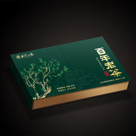 【湖北老母荒农业科技】老母荒武当山茶 百年老茶