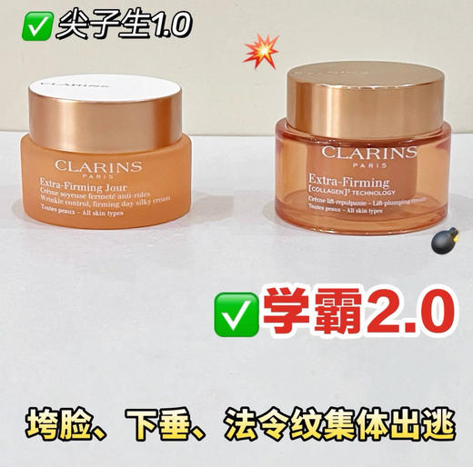 新版法国 娇韵诗紧致淡纹弹簧霜-50ml（多款可选） 商品图2