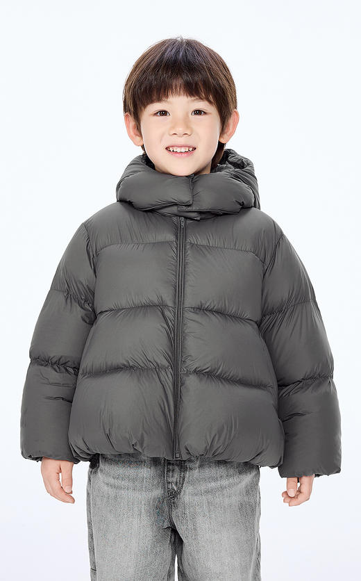 jnby   25年冬款  短款鹅绒服  1PAC13130 商品图3