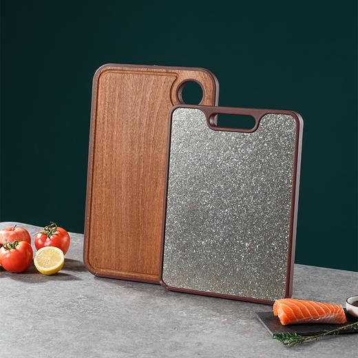 Comtio双面中菜板（钛+乌檀） 商品图0