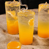 好C冠冷冻桔子香柚汁饮料浓浆1kg商用橘子汁桔子汁 爆汁大橘鲜果浓缩汁饮料 奶茶店专用原材料 商品缩略图1