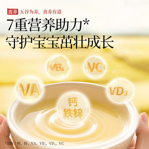 【加赠米乳泥3袋】未零食养有机婴幼儿营养米粉小米米粉 商品图6