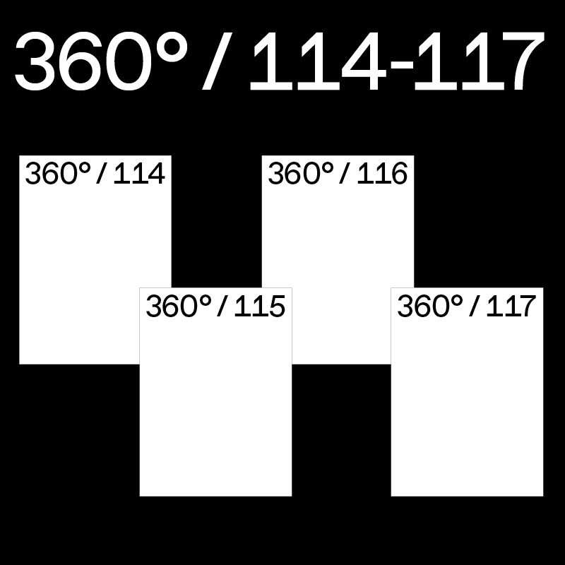 预售|Design360° 2026年度订阅 / n.113-117