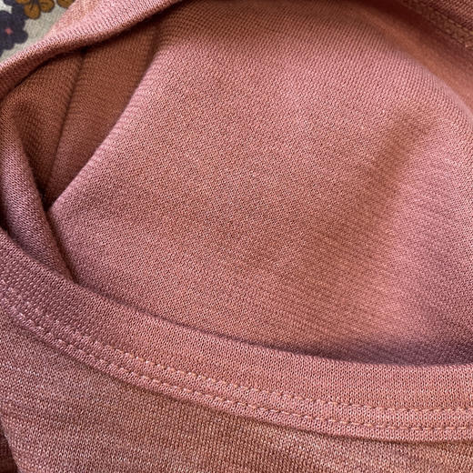 53%美丽诺羊毛40%棉敏肌不扎 女士内衣打底套装 商品图5