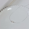 日常百搭通勤极简珍珠搭配碎银配件项链纪念日百货门店同款163001534 商品缩略图3