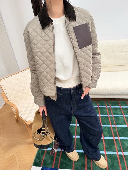 罗意威 最新款  灰色绗缝棉服(KX*MM) 商品图5