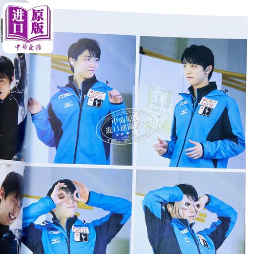 预售 【中商原版】羽生结弦写真集 2015-2025 SEASONS PHOTOBOOK 日文原版日韩 羽生結弦写真集2015-2025 商品图3