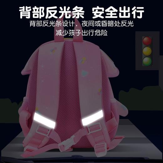 新款幼儿园书包男宝可爱蘑菇包潜水料儿童书包女孩背包迷你小包包 商品图3