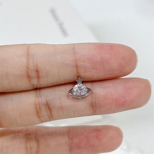 F136医学材质钛合金圆球耳钉养耳洞睡觉免摘耳骨钉螺丝拧扣耳饰女医用钛钢 商品图3