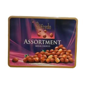 爱芙 什锦口味牛奶巧克力制品 礼盒装 200g/盒