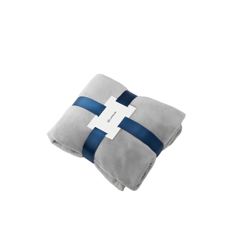 甄柔法兰绒多功能盖毯