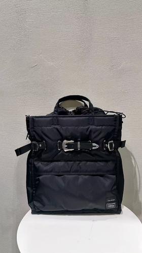 中性款联名款限量款手提单肩包he