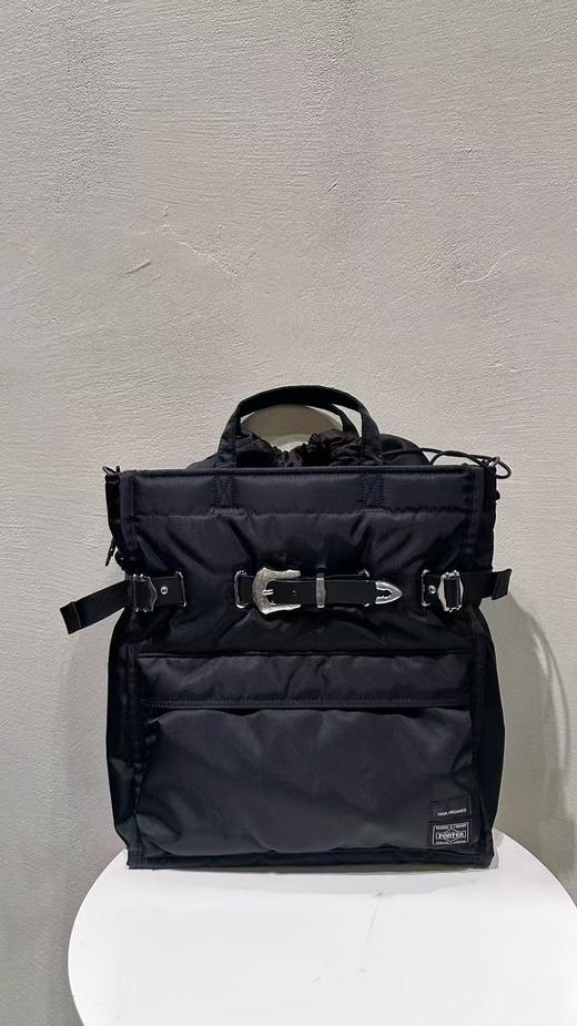 中性款联名款限量款手提单肩包he 商品图0