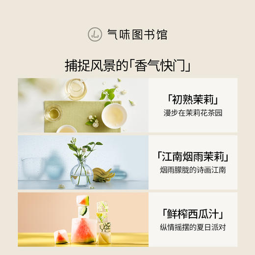 【新品上市 闻得见风景的房间】气味图书馆生活家系列无火香薰/藤条香薰集合150ml 持久留香 商品图5