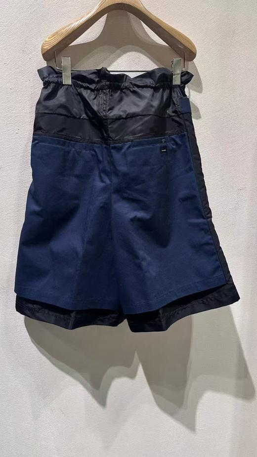 男款联名款限量款拼色休闲短裤LA 商品图1