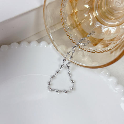 日常佩戴简约优雅方便精致手链-纪念日百货门店同款167443823 商品图2