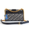【95新】Dior迪奥30 Montaigne系列M9208UTZQ_M928中号老花蒙田30链条包单肩斜挎包女士261125NJT17 商品缩略图4