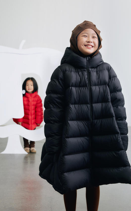 jnby   25年冬款  长款羽绒服 1PAC11690 商品图0