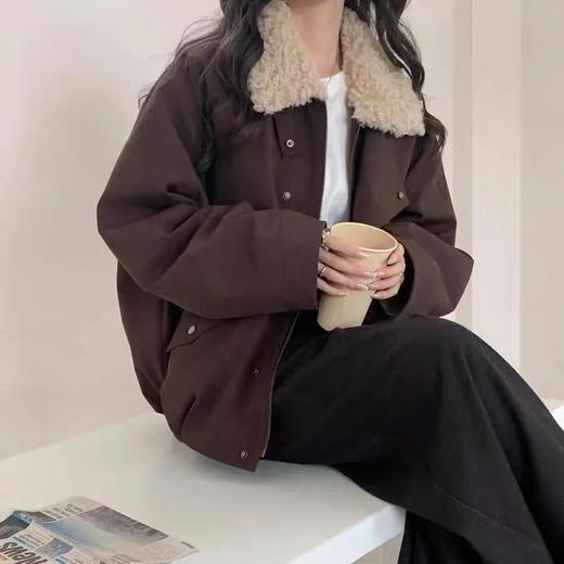 Gesamy丹巴毛绒羽绒派克服，派克服结合羽绒填充，防风保暖双结合 商品图14