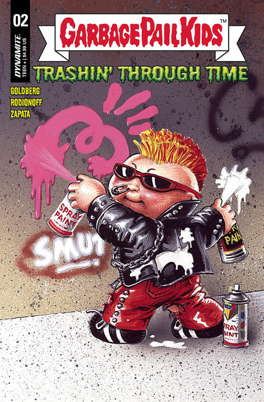 垃圾桶小子 穿越时光 Garbage Pail Kids Through Time 商品图0