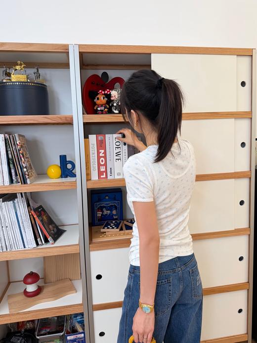 缪缪 Holiday系列碎花短袖T恤(KX*MM) 商品图2