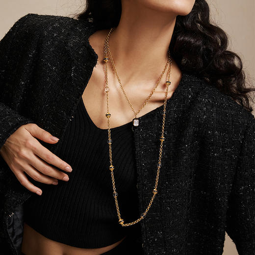 Ancient Rome古罗马时期 | 罗马白色盾牌项链 商品图2