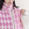 苏苏姐家菱格渐变围巾手工diy编织钩针梦羽毛线团围巾自制材料包预 商品缩略图2