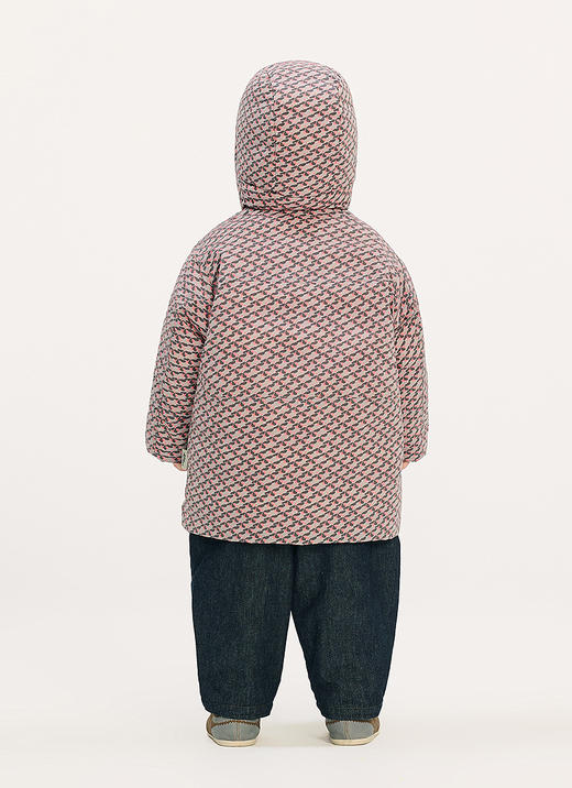 jnby   25年冬款  中长款羽绒服   YPAC10190 商品图8