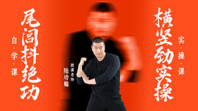 尾闾抖绝功（自学课程）+横竖劲实操（实操课）