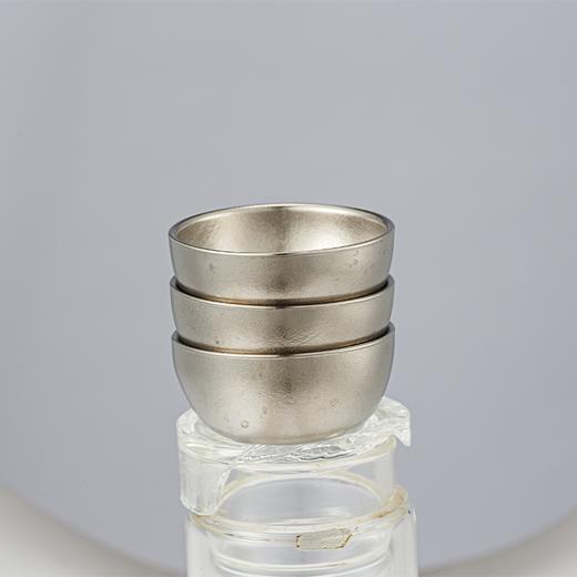 Comtio纯钛双层小茶杯（6枚） 商品图1