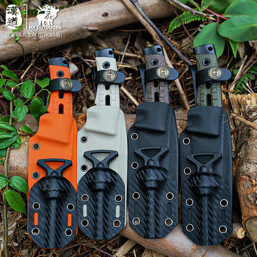 汉道DC53洛克多功能户外刀求生刀生存刀野外装备工具 商品图1