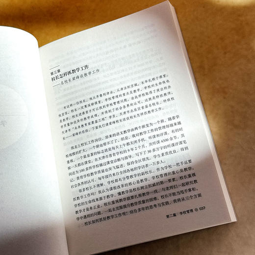 做个懂教学的校长 大夏书系 学校领导力 校长教学领导力 商品图10