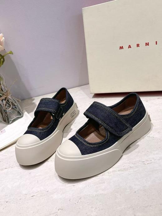 marni玛尼 marn*24春款， 厚底大头鞋 商品图1