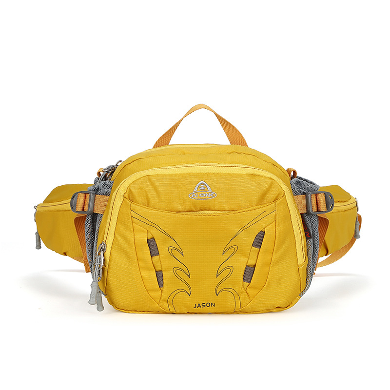 【特价秒杀】艾王户外防泼水跑步登山斜跨包批发尼龙男女多功能运动腰包