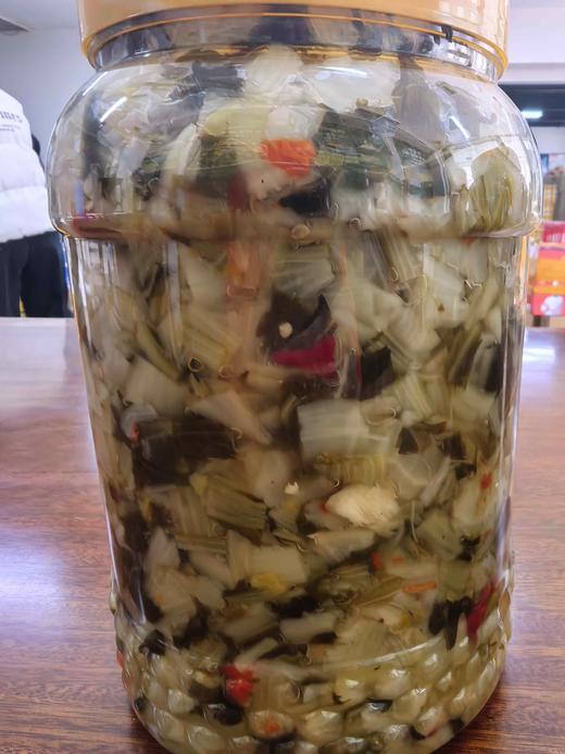 皖南农家腌白菜6斤 商品图2