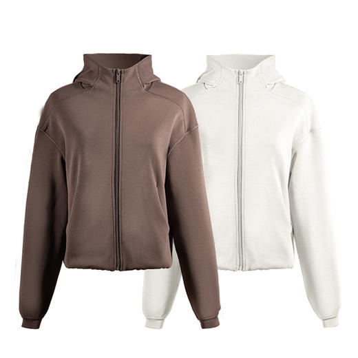 云朵呼吸棉连帽衫，多色可选 商品图4