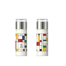 爱仕达400mL梦的离岸纯钛茶水分离杯RWS40B18Q-W