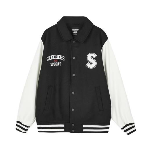 斯凯奇 279.9元 休闲男子梭织保暖夹棉外套棉服 (线上线下同时在售不保证有货，活动款不退不换介意勿拍) 531983-GJ 商品图0