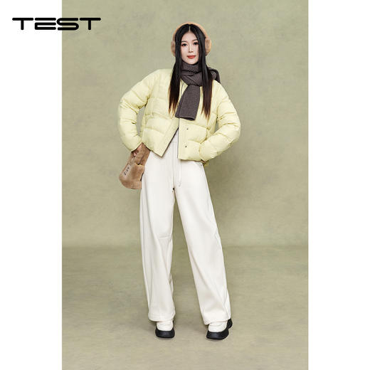 冬上新减龄轻薄款宽松休闲小个子棉衣外套2254128 商品图1