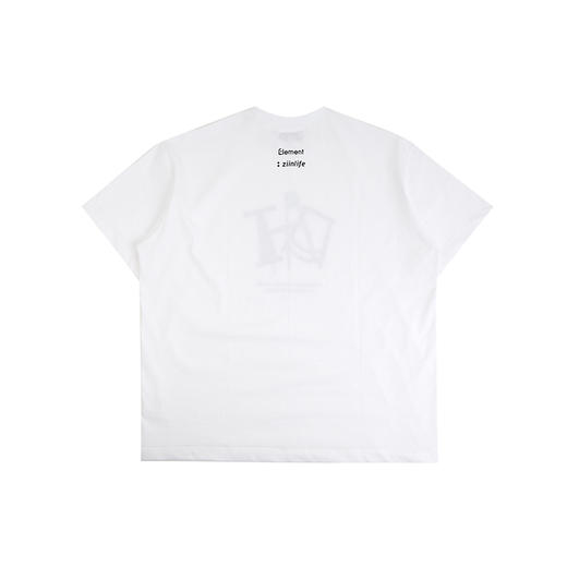 Element x 吱音 广州店开业限定T恤 圆领短袖TEE 商品图3
