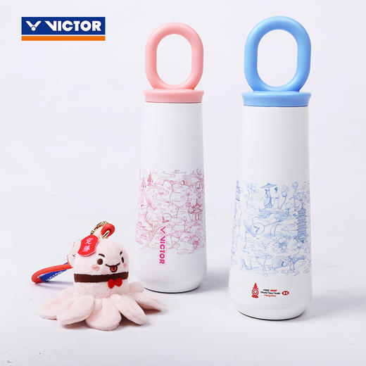 威克多 2025羽联世界巡回总决赛系列 保温杯 PG9912WT25 商品图1