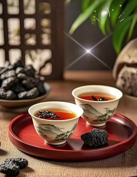 云南大理九制黄精茶罐装135g/罐 商品图2