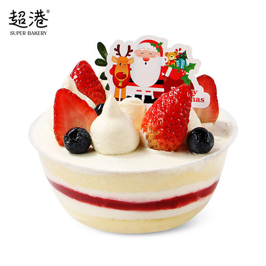 【圣诞限定】圣诞童话蛋糕 商品图3
