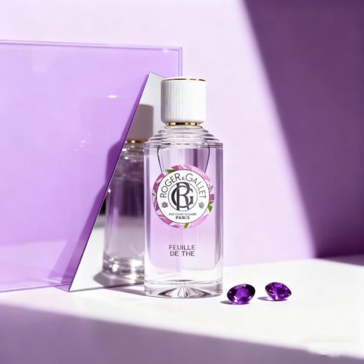 香邂格蕾 红茶（茶之幻想） Roger & Gallet Feuille de Thé 分装 商品图0