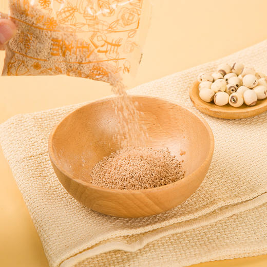 【寿全斋】红枣莲子藕粉清新爽滑速溶早餐饱腹感300g 商品图4
