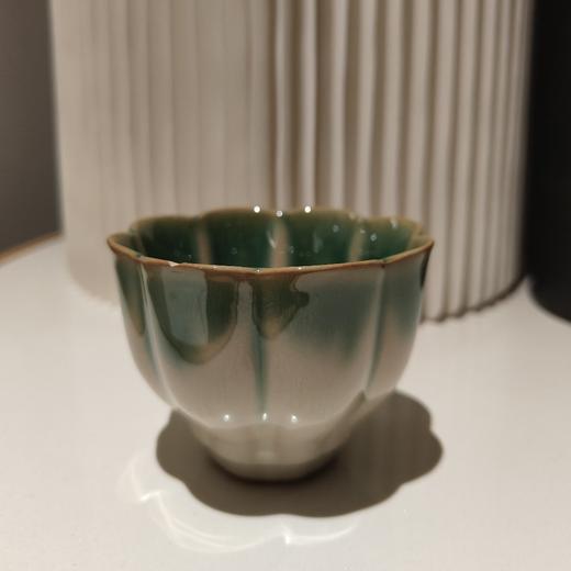 青白八韵盏（大）-华宁陶 商品图0