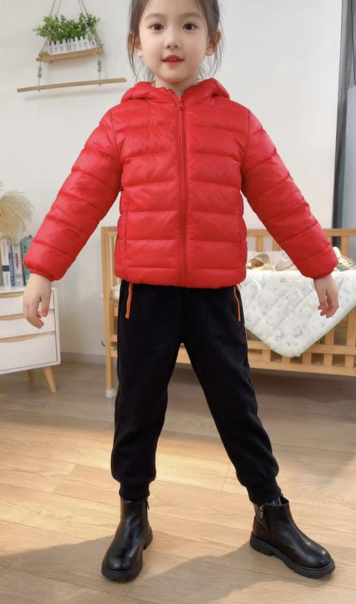 【音乐玩家】加厚防风儿童柔软透气中厚纯棉冬裤加棉加厚保暖贴身棉裤3-6岁 商品图3