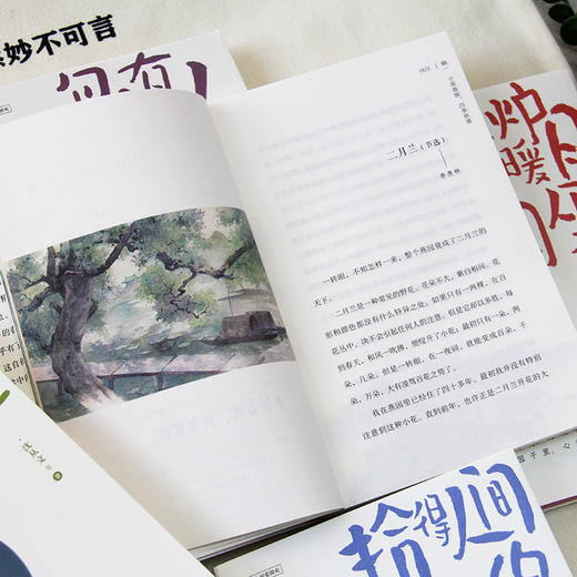 《名家散文5册》这5本书，把“苦日子”嚼出了甜 商品图6