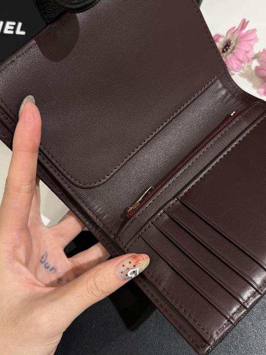 香🌺护照夹·原版皮！原进口鱼子酱牛皮 14*10cm 商品图6